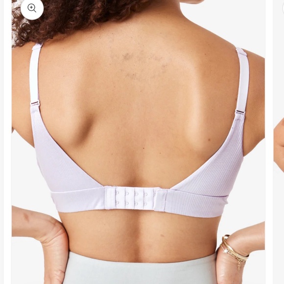Bodily The Effortless Bra: 3 Pack - Picture 3 of 4